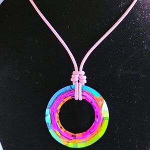 Genuine Leather Long Necklace!
